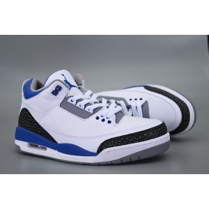 Nike Air Jordan 3 Blue Shoes