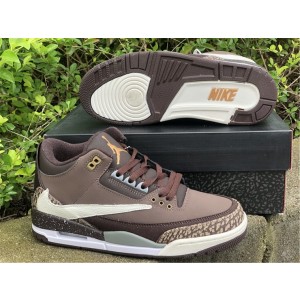 Nike Air Jordan 3 Brown Shoes 2