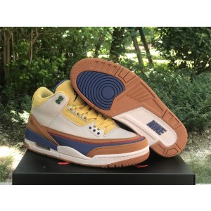 Nike Air Jordan 3 Brown Shoes