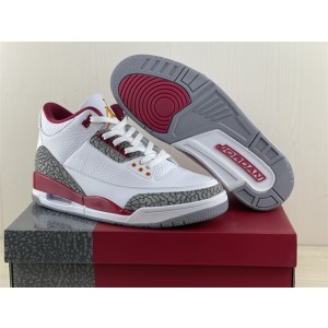 Nike Air Jordan 3 Cardinal Red Shoes