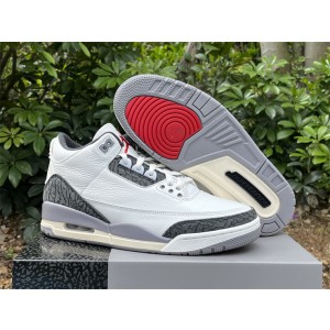 Nike Air Jordan 3 Cement Grey Shoes