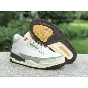 Nike Air Jordan 3 Cream Shoes 1