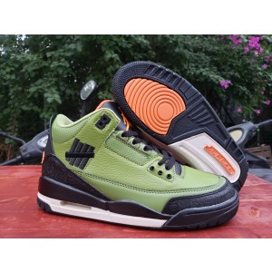 Nike Air Jordan 3 Green Shoes