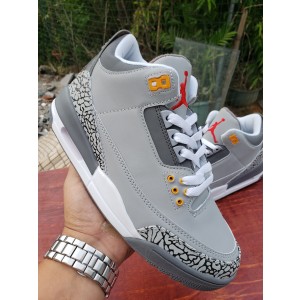 Nike Air Jordan 3 Grey Shoes 2