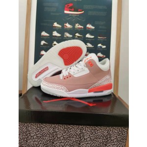 Nike Air Jordan 3 Pink Shoes