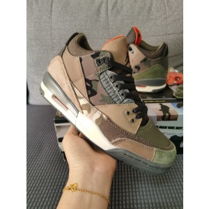 Nike Air Jordan 3 RETRO SE Camo Shoes