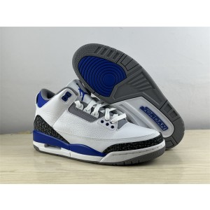 Nike Air Jordan 3 Racer Blue Shoes