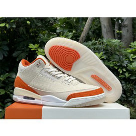 Nike Air Jordan 3 Retro TEX Fossil Starfsh shoes