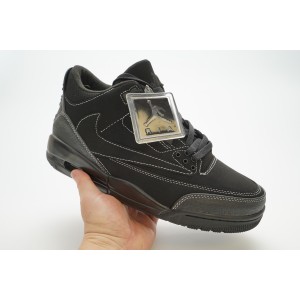 Nike Air Jordan 3 Travis Scott Black Shoes