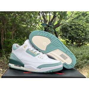 Nike Air Jordan 3 White Blue Shoes