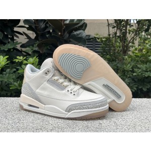 Nike Air Jordan 3 White Pink Shoes