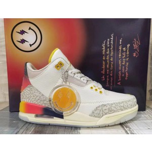 Nike Air Jordan 3 White Shoes