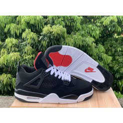 Nike Air Jordan 4 BLOODLINE Shoes