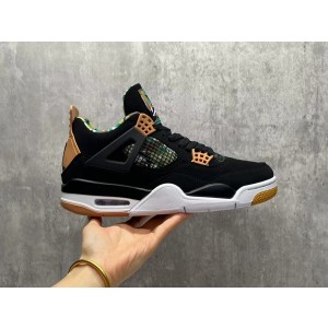 Nike Air Jordan 4 Black Shoes