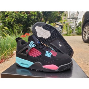 Nike Air Jordan 4 Black Shoes 200