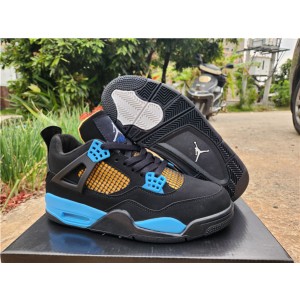 Nike Air Jordan 4 Black Shoes 201