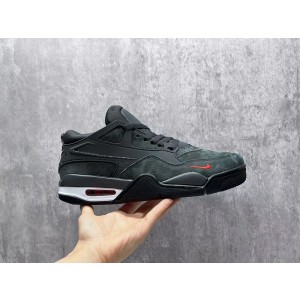 Nike Air Jordan 4 Black Shoes