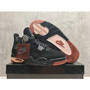 Nike Air Jordan 4 Black Shoes