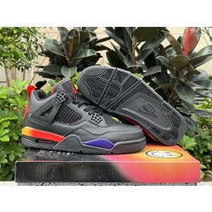 Nike Air Jordan 4 Black Shoes