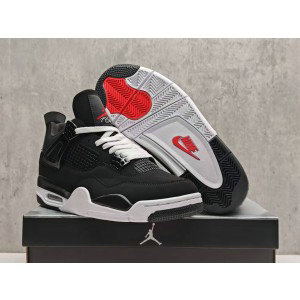 Nike Air Jordan 4 Bloodline Shoes (2)