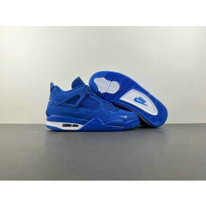 Nike Air Jordan 4 Blue Shoes