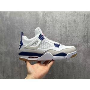 Nike Air Jordan 4 Blue Shoes