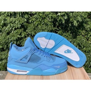 Nike Air Jordan 4 Blue Shoes