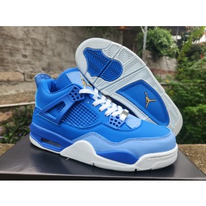 Nike Air Jordan 4 Blue Shoes