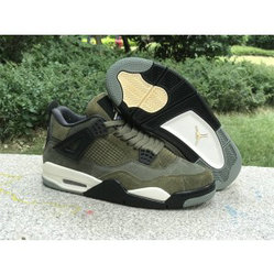 Nike Air Jordan 4 Craft Olive Shoes