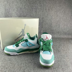 Nike Air Jordan 4 Green Shoes