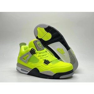 Nike Air Jordan 4 Green Shoes