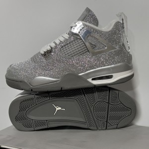Nike Air Jordan 4 Grey Shoes
