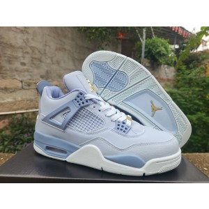 Nike Air Jordan 4 Light Blue Shoes