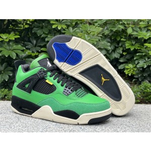 Nike Air Jordan 4 Manila Green Shoes