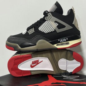 Nike Air Jordan 4 Off White Shoes