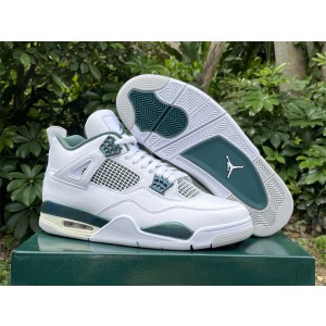 Nike Air Jordan 4 Oxidized Green Shoes