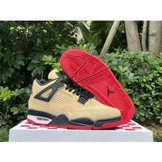 Nike Air Jordan 4 Pizza Shoes