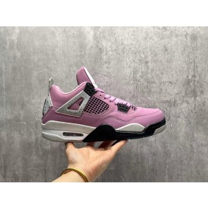 Nike Air Jordan 4 Purple Shoes