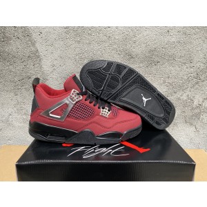 Nike Air Jordan 4 Red Shoes