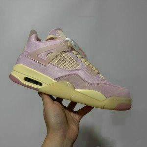 Nike Air Jordan 4 Retro Pink Shoes