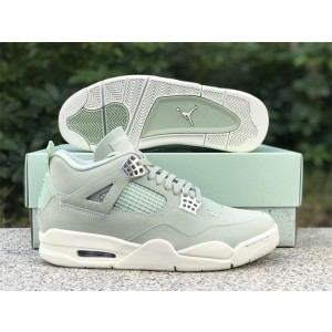 Nike Air Jordan 4 Seafoam Shoes 1