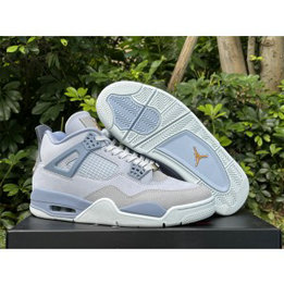Nike Air Jordan 4 UNC Tar Heels PE shoes