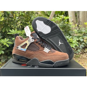 Nike Air Jordan 4 WMNS Brown Shoes