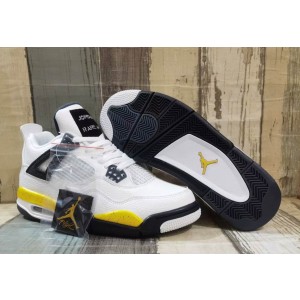 Nike Air Jordan 4 White Shoes