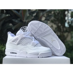 Nike Air Jordan 4 White Shoes