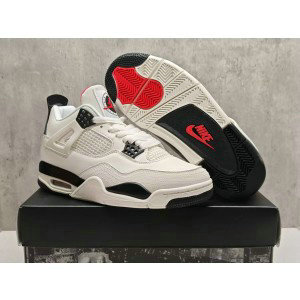 Nike Air Jordan 4 White Shoes