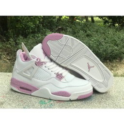 Nike Air Jordan 4 White Shoes