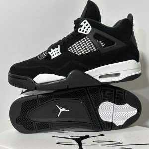 Nike Air Jordan 4 White Thunder Shoes
