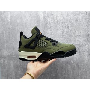 Nike Air Jordan 4 olive Green Shoes
