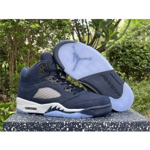 Nike Air Jordan 5 “Midnight Navy” Shoes